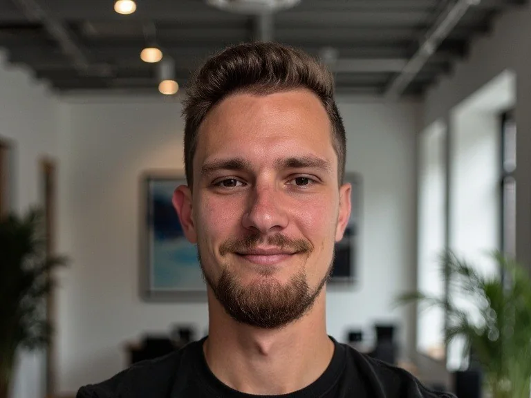 Portrait of Michal Hajtas