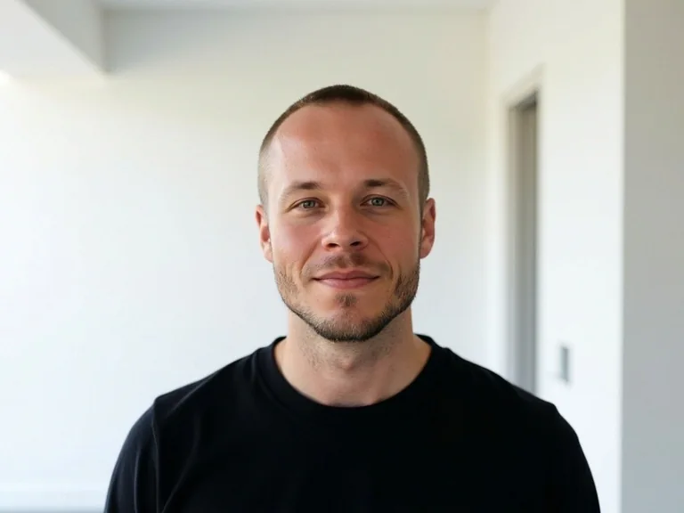 Portrait of Rastislav Molcan